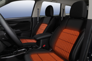 Absolute benefits with Solid HeatFlex - heated seat for automobile